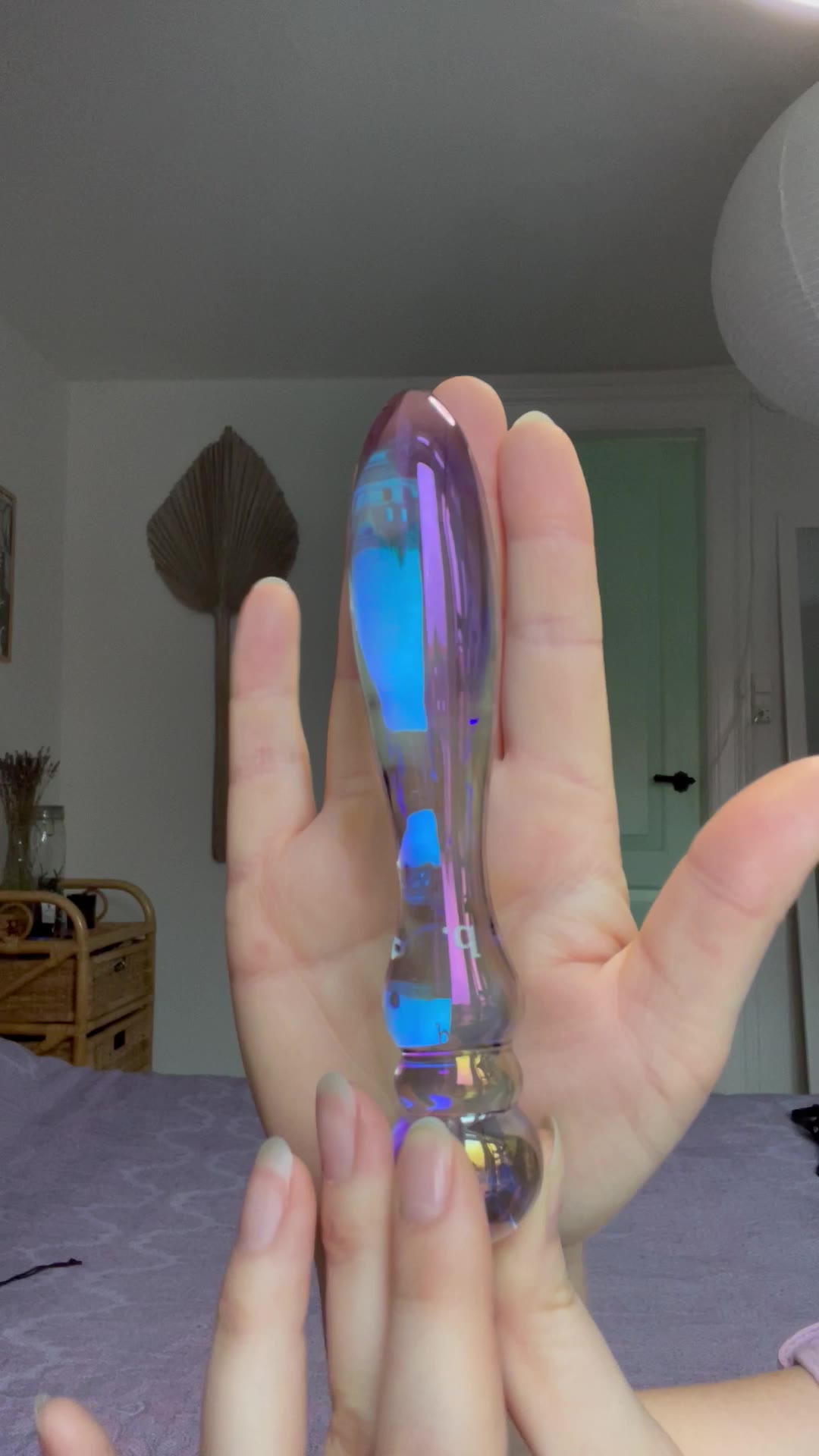 Biird Cecii Glass Dildo. Slide 2