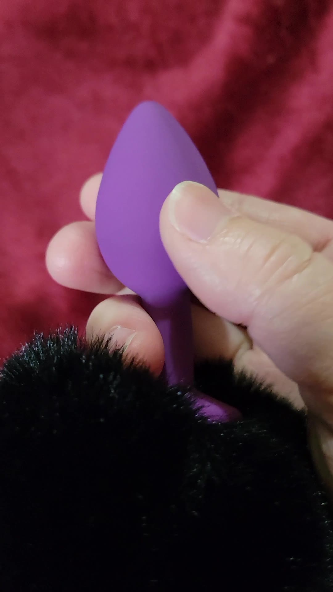 EdenFantasys Bunny Tail Butt Plug. Slide 2