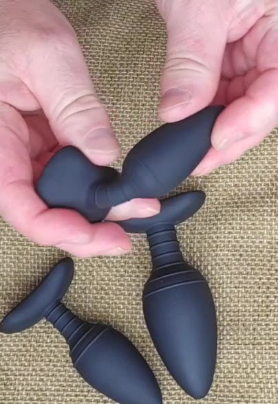 Nexus Trio Butt Plug Training Set. Slide 2