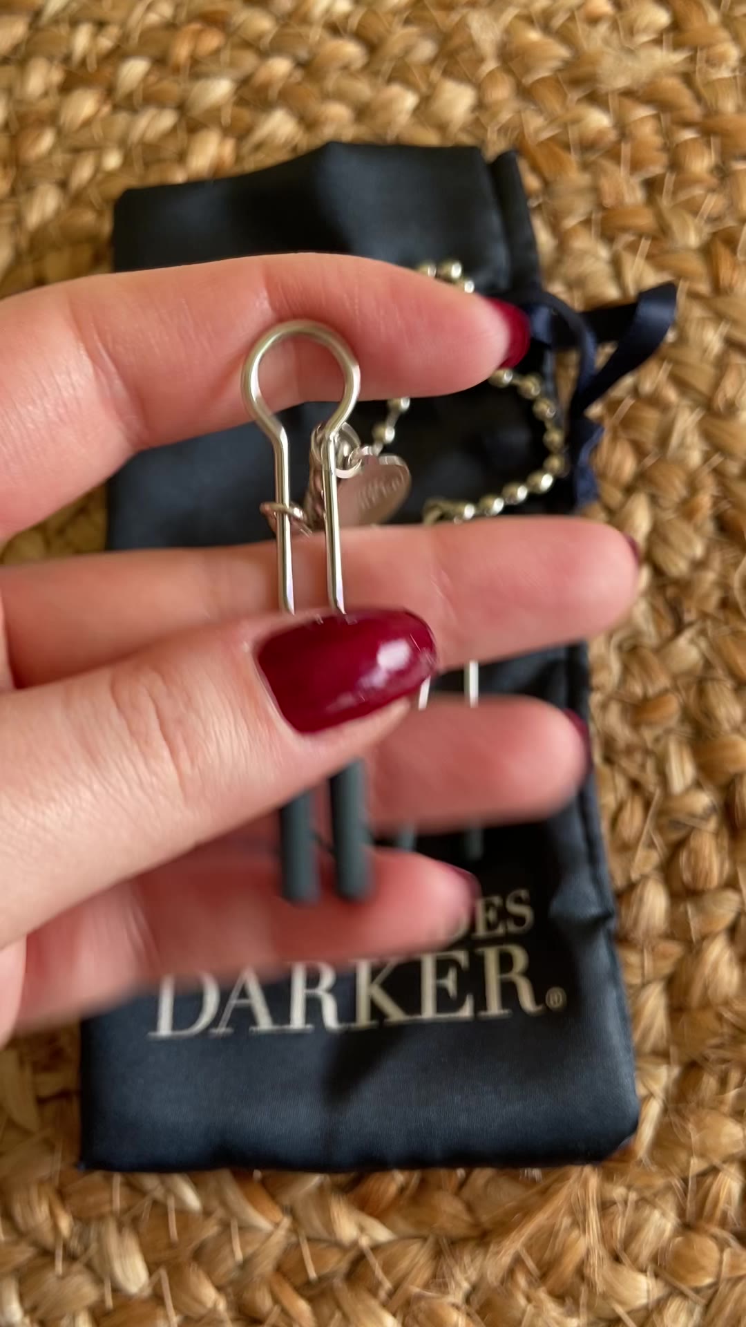 Fifty Shades Darker At My Mercy Chained Nipple Clamps. Slide 2
