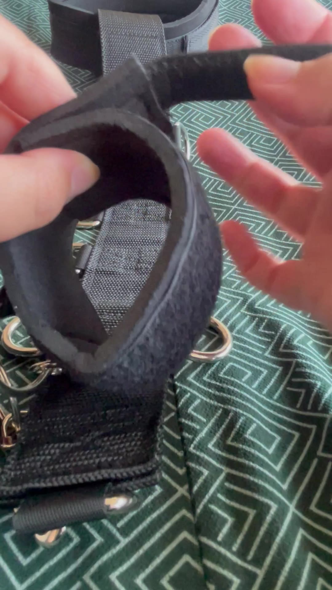 Sportsheets Neck and Wrist Restraint. Slide 2