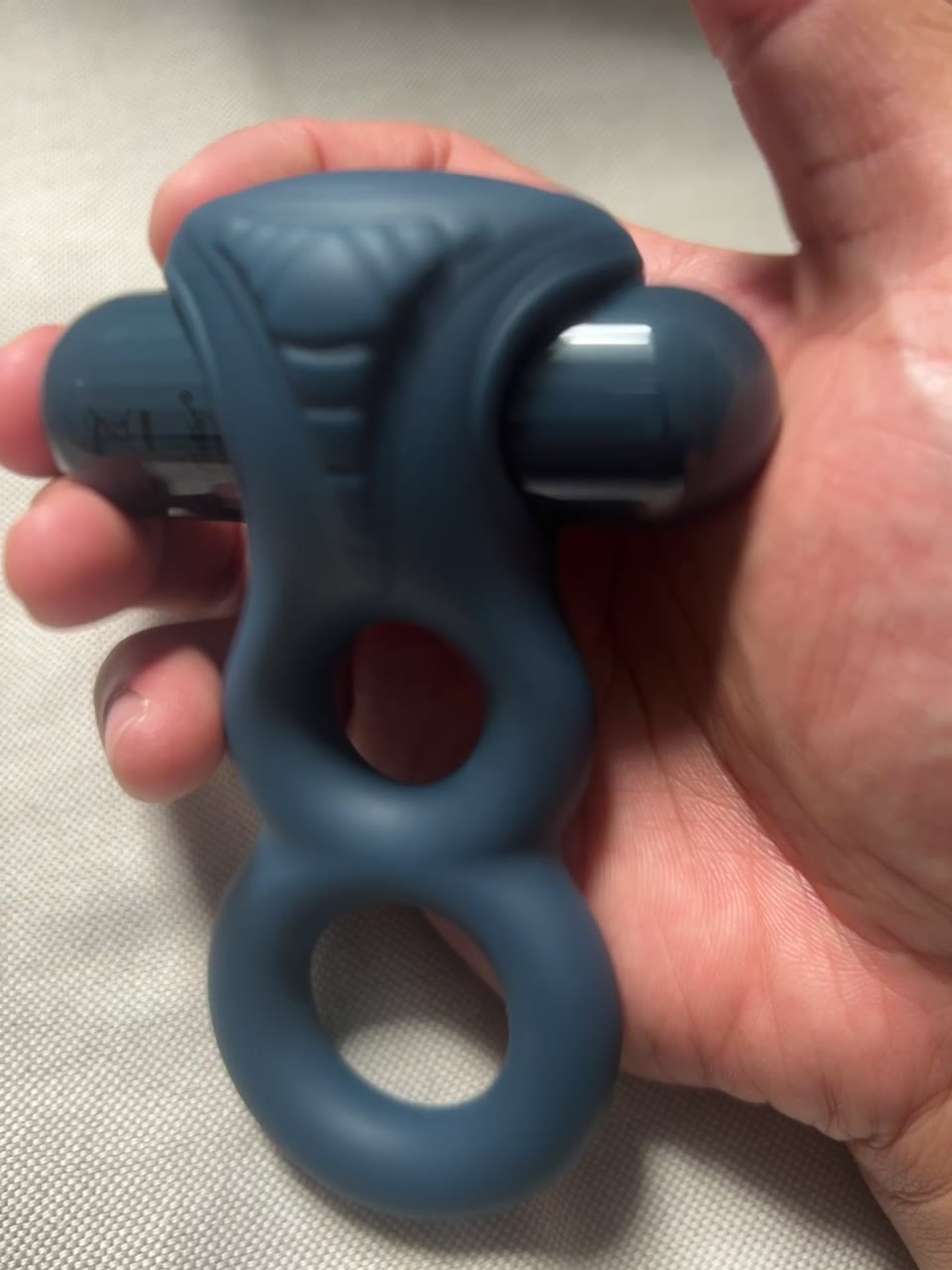 Lux Active Triad Vibrating Cock Ring. Slide 2