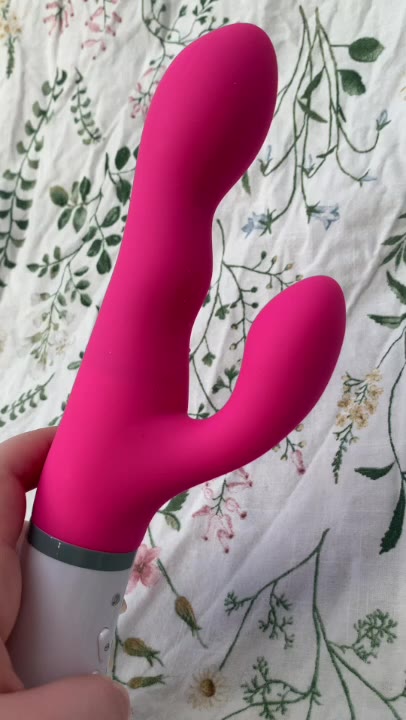 Lovense Nora App-Controlled Rechargeable Rotating Rabbit Vibrator. Slide 2