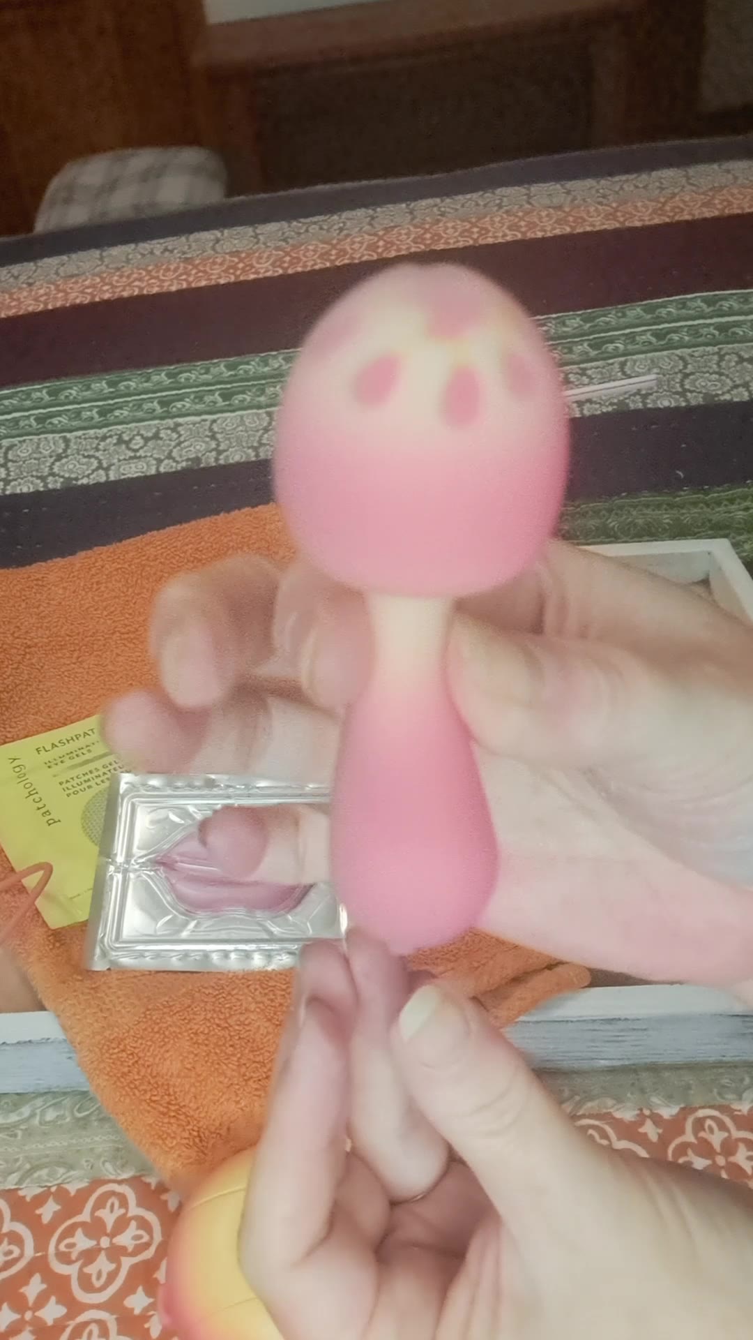 sex toys review Mushroom Vibrator Sex Toy main image 0