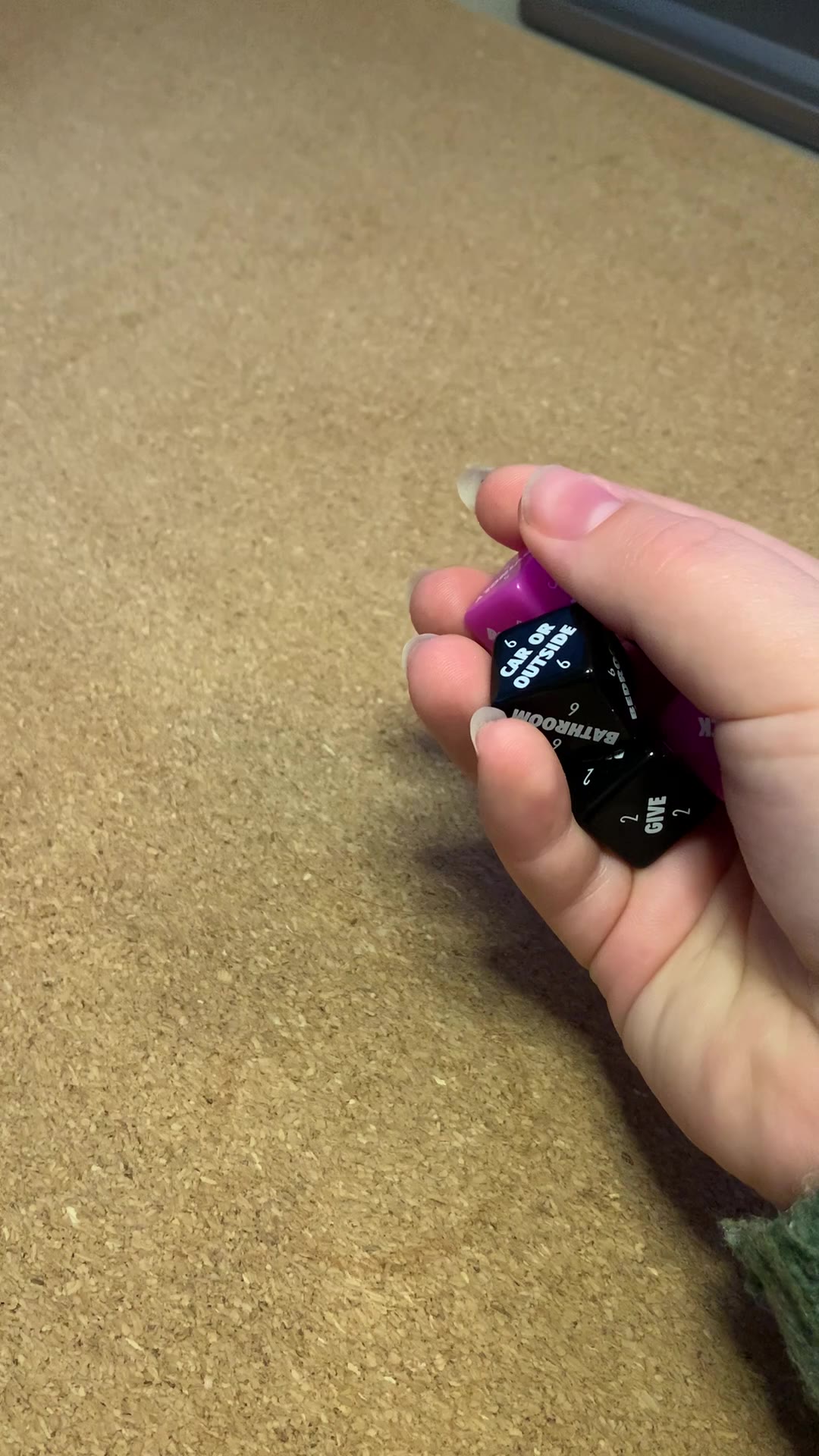 Sexy 6 Foreplay Dice Game. Slide 2