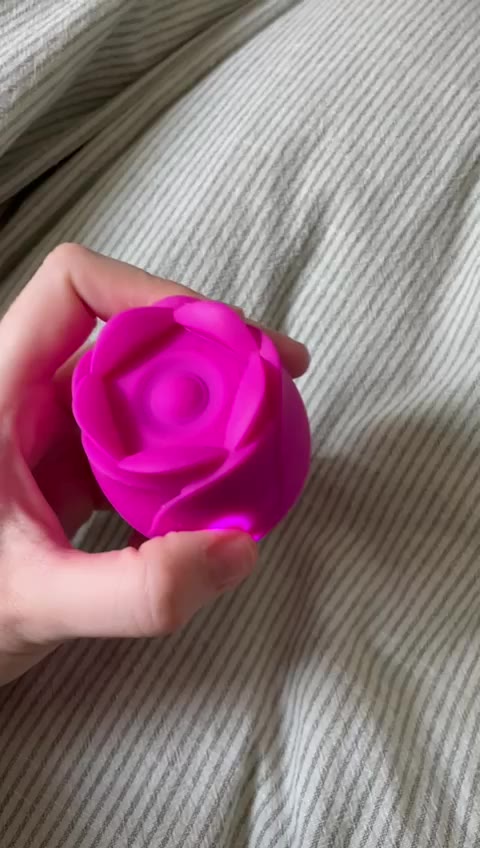 using rose toy video Sexy Hot Babe Testing Out Rose Sex Toy | How To Use A Rose Sex Toy