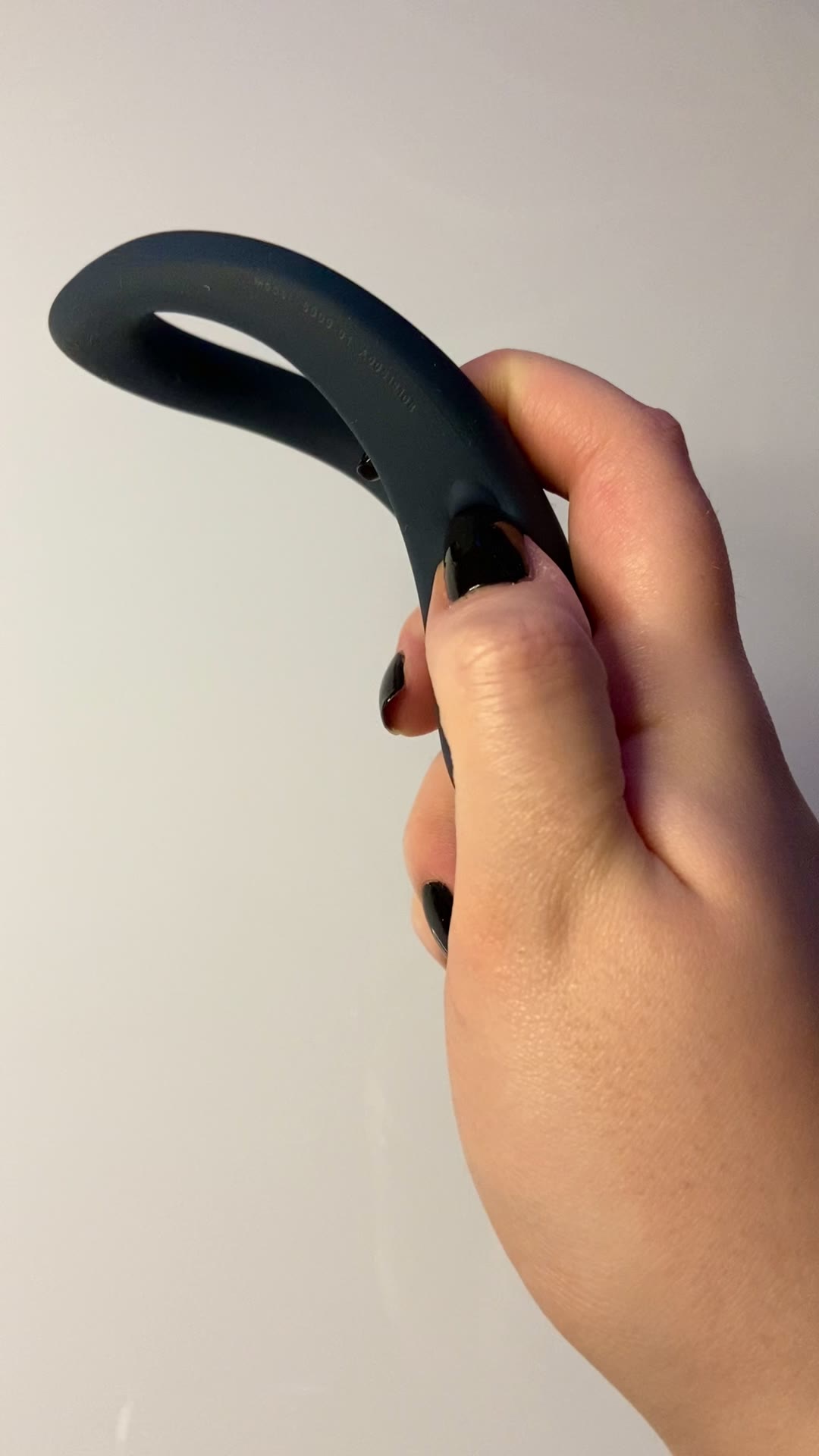 We-Vibe Verge App Controlled Rechargeable Vibrating Cock Ring. Slide 2